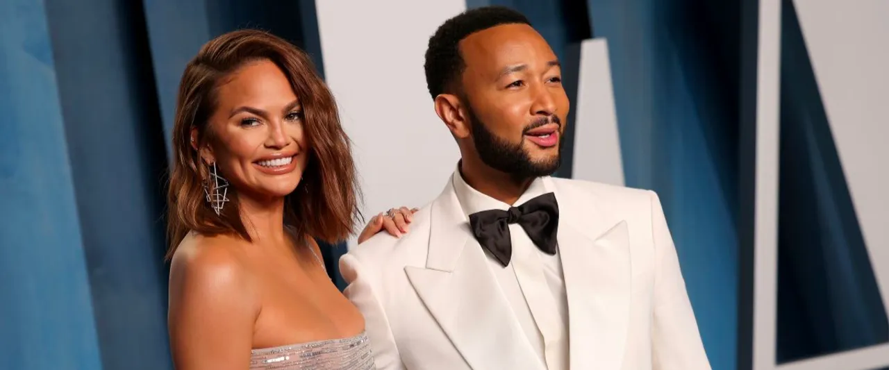 John Legend Knows The Perfect Person to Play Chrissy Teigen in a Future Biopic