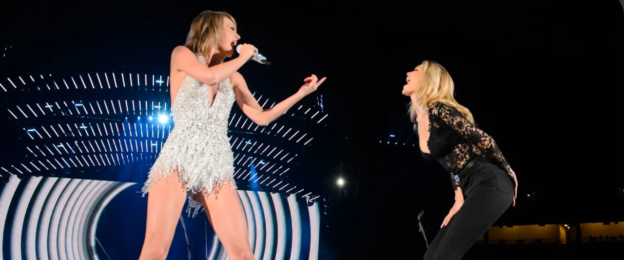 Gigi Hadid Says “I Go Nuts” at Taylor Swift Concerts, Says She is “The Most Embarrassing Friend"