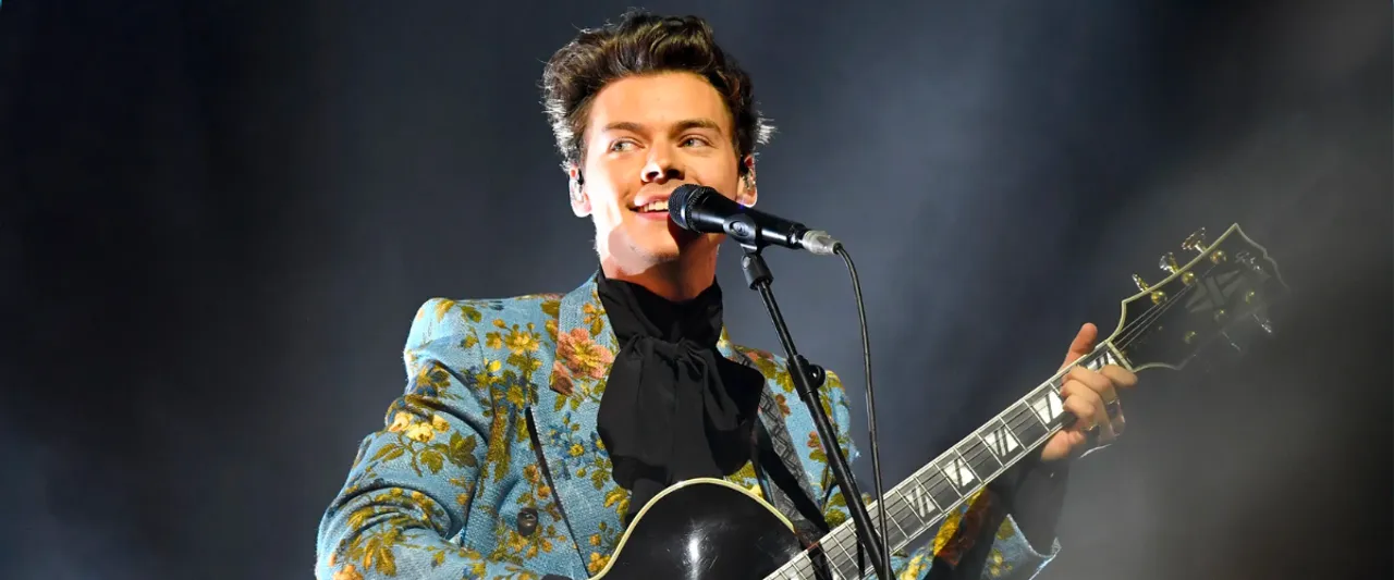 Harry Styles Helps Fan Propose to His Girlfriend During His Love on Tour