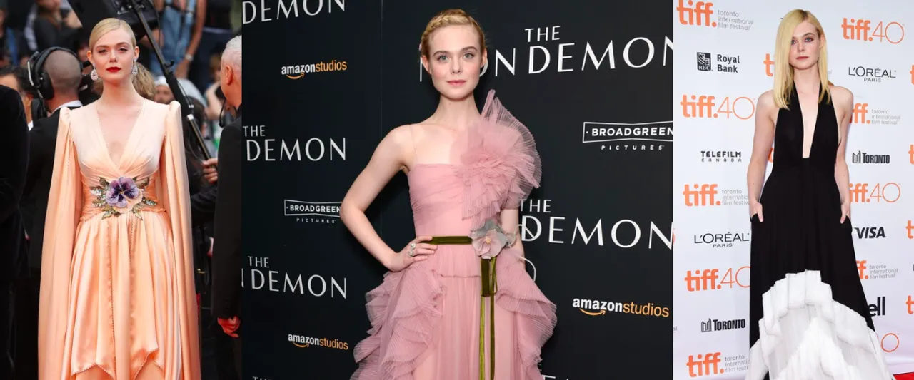 Elle Fanning’s Most Beautiful Red Carpet Looks!
