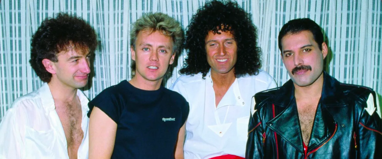 Queen’s Performance at Live Aid!