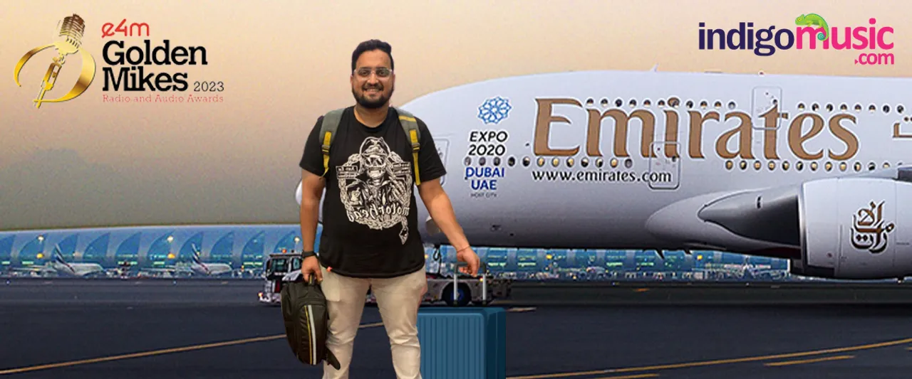 Indigomusic.com Wins at Exchange4Media Golden Mikes 2023