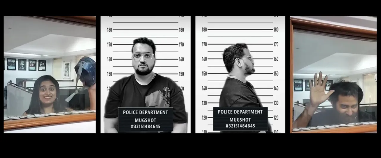 Practising My Prison Photos Because My Co-Workers be Testing Me Lately