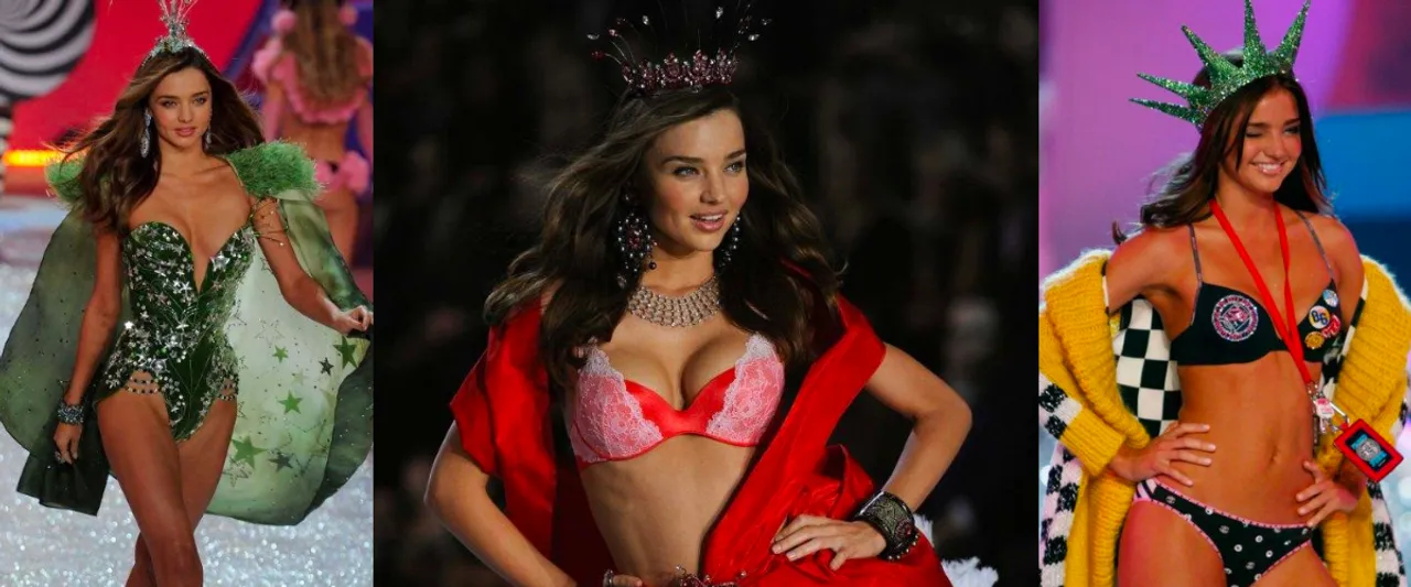 Miranda Kerr’s Iconic Victoria’s Secret Runway Looks!
