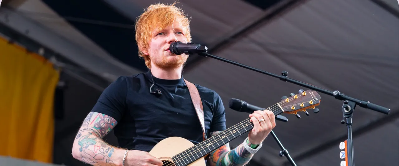 Ed Sheeran Says he is ‘Super Proud’ of Harry Styles, Calls Him The ‘Biggest Solo Artist in the World’