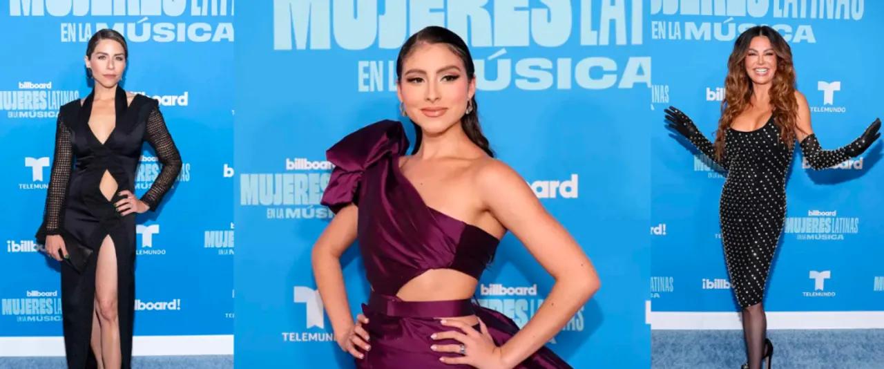 The Best Dressed at The Billboard Latin Women in Music Awards