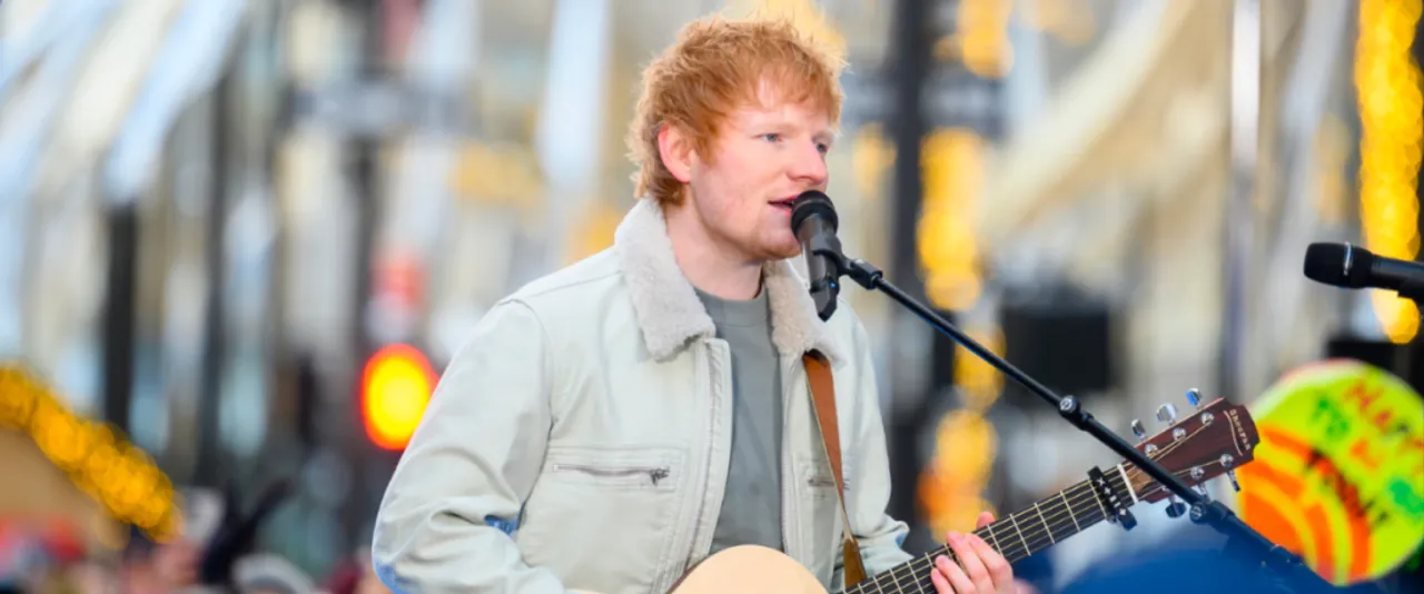 Ed Sheeran Reveals His Favourite Song From His Latest Album ‘Subtract’