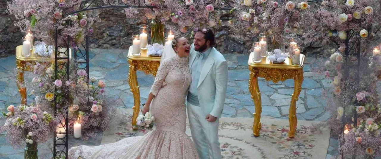 Sia And Her Boyfriend Dan Bernad Got Hitched in Italy!