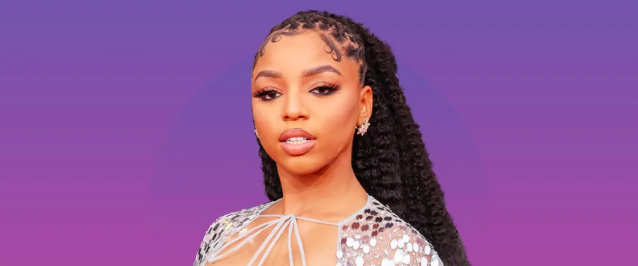 Chloe Bailey Wears a Gold Bikini During Her Beach Vacation!