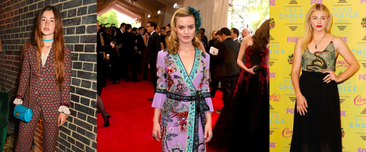 Celebrities Who Rocked That Gucci Outfit!