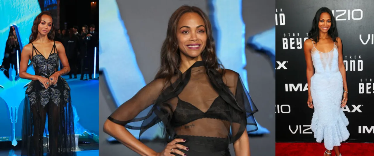 Zoe Saldana And Her Impeccable Fashion!