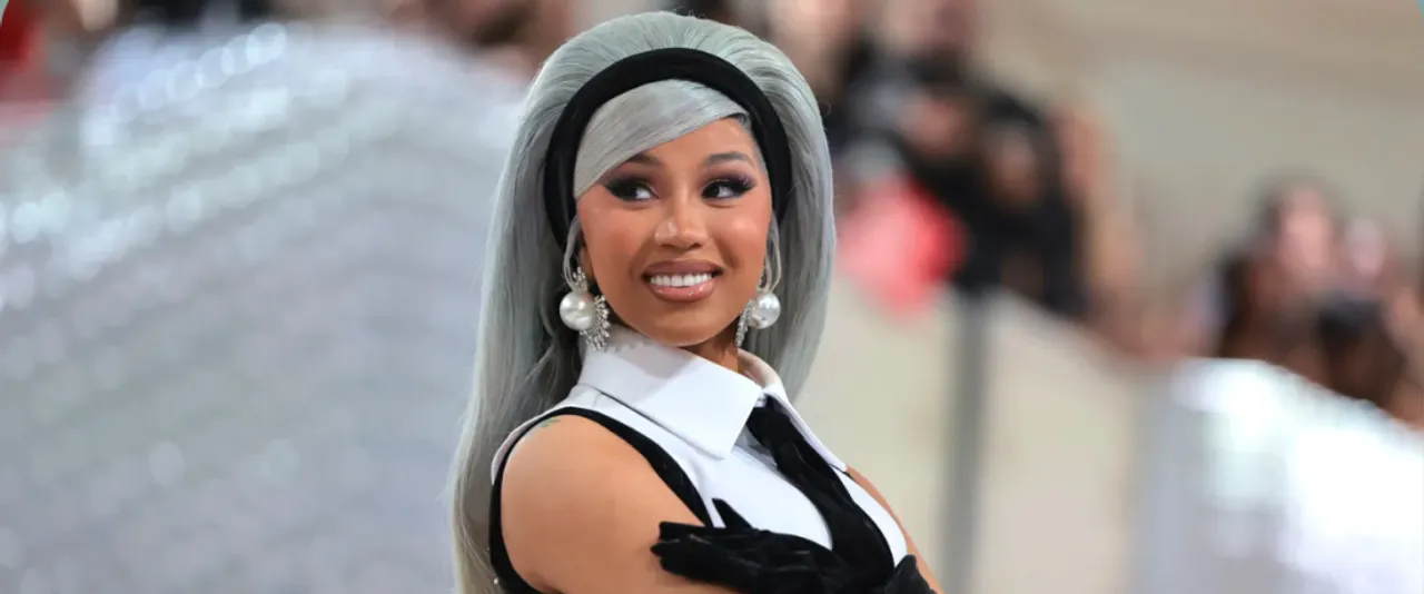 Cardi B Has Not One But Two Outfits to Stun Everyone at The Met Gala 2023