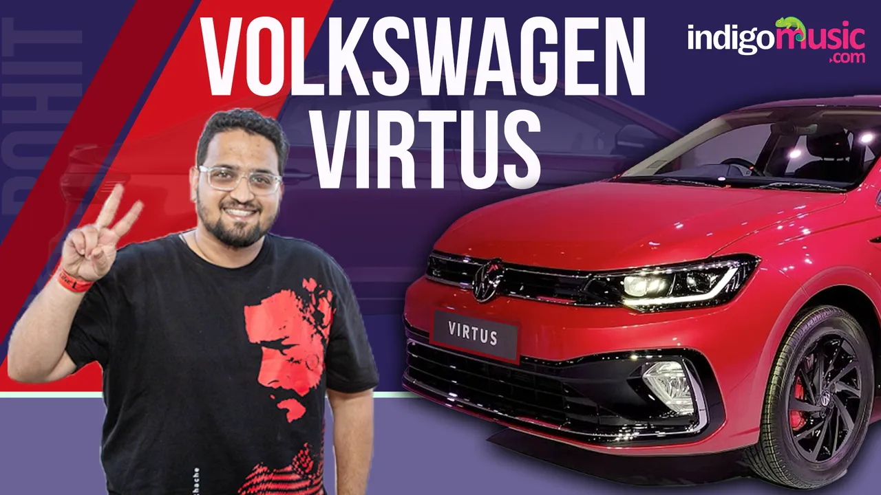 RJ Rohit Took The Volkswagen Virtus For a Spin!