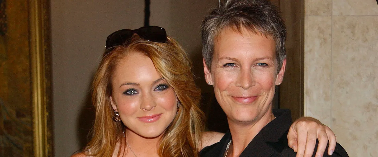 Lindsay Lohan Talks About The Motivating Parenting Advice She Received From Jamie Lee Curtis