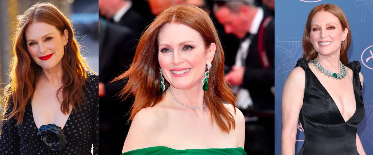 Julianne Moore's Spectacular Style Journey