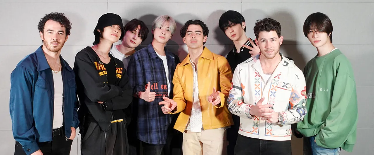 Jonas Brothers Collaborated With K-pop Band TomorrowXTogether