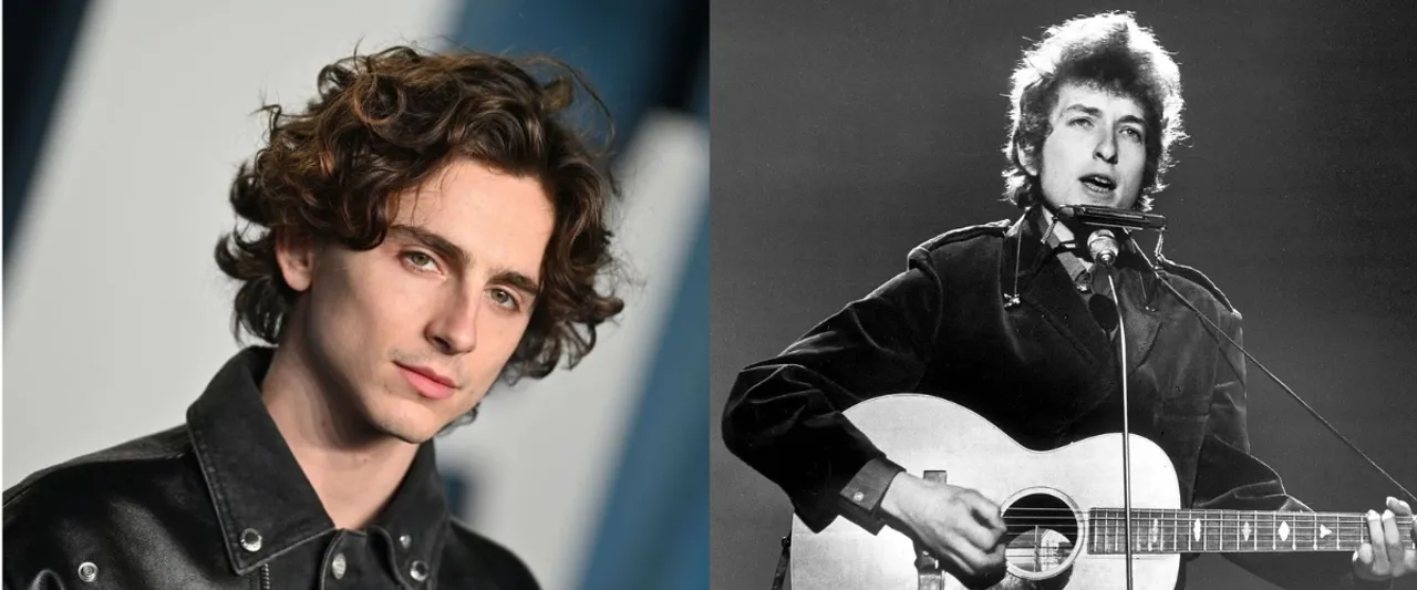 The Script For a Biopic Starring Timothée Chalamet Has Been Personally Annotated by Bob Dylan