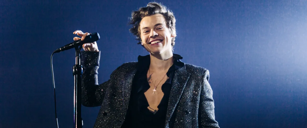 Harry Styles Was Struck in The Face by an Object at Vienna Concert