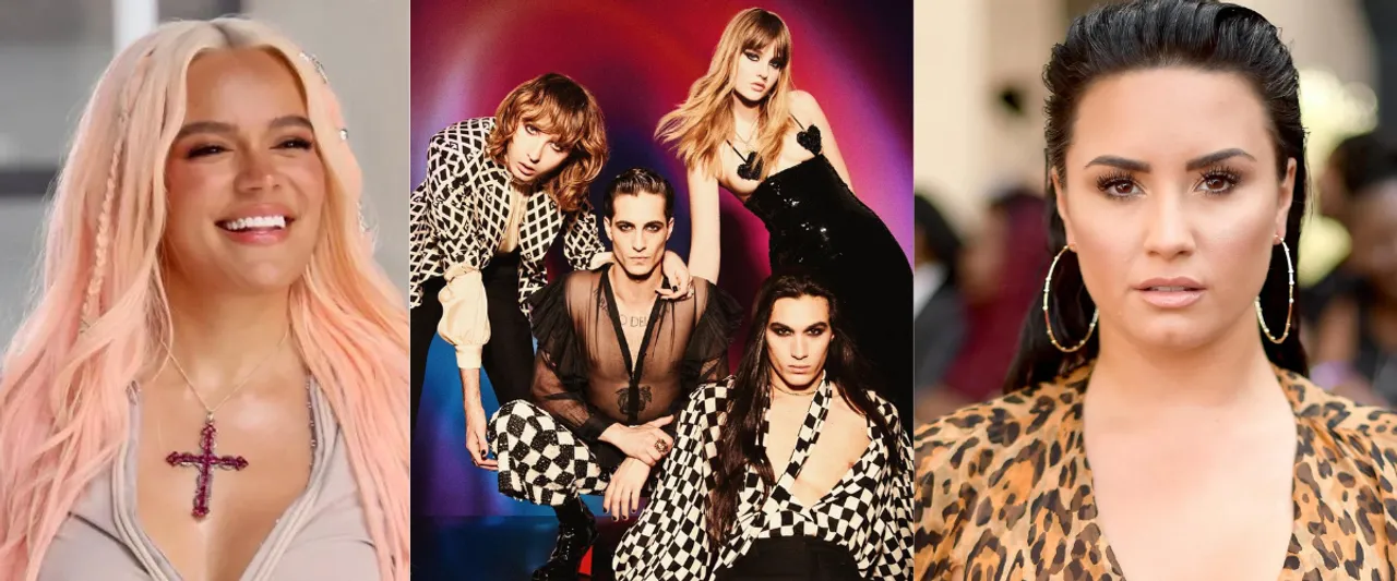 The 2023 MTV Video Music Awards to Feature Performances by Måneskin, Demi Lovato, Karol G And Stray Kids