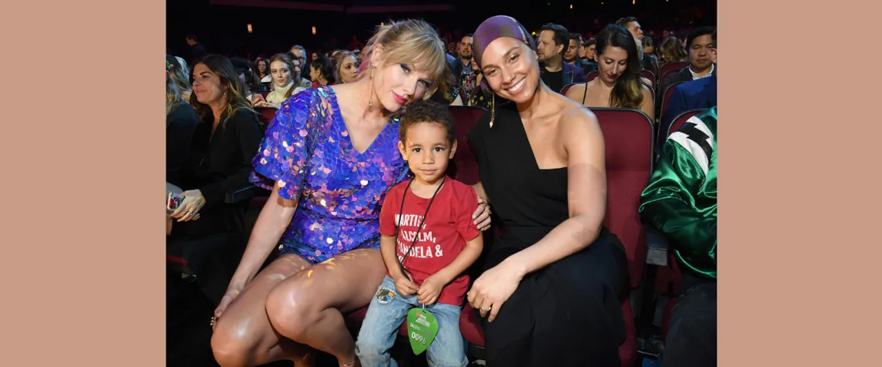Taylor Swift's Heartfelt Gesture: Special Note to Alicia Keys' Son After 'Eras Tour' Experience