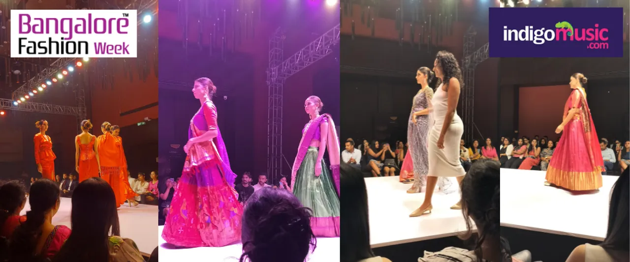 Indigomusic.com at Bangalore Fashion Week