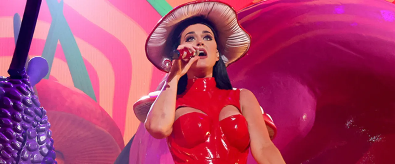Katy Perry Amps up The Hype For Her Upcoming Album During Her Las Vegas Residency
