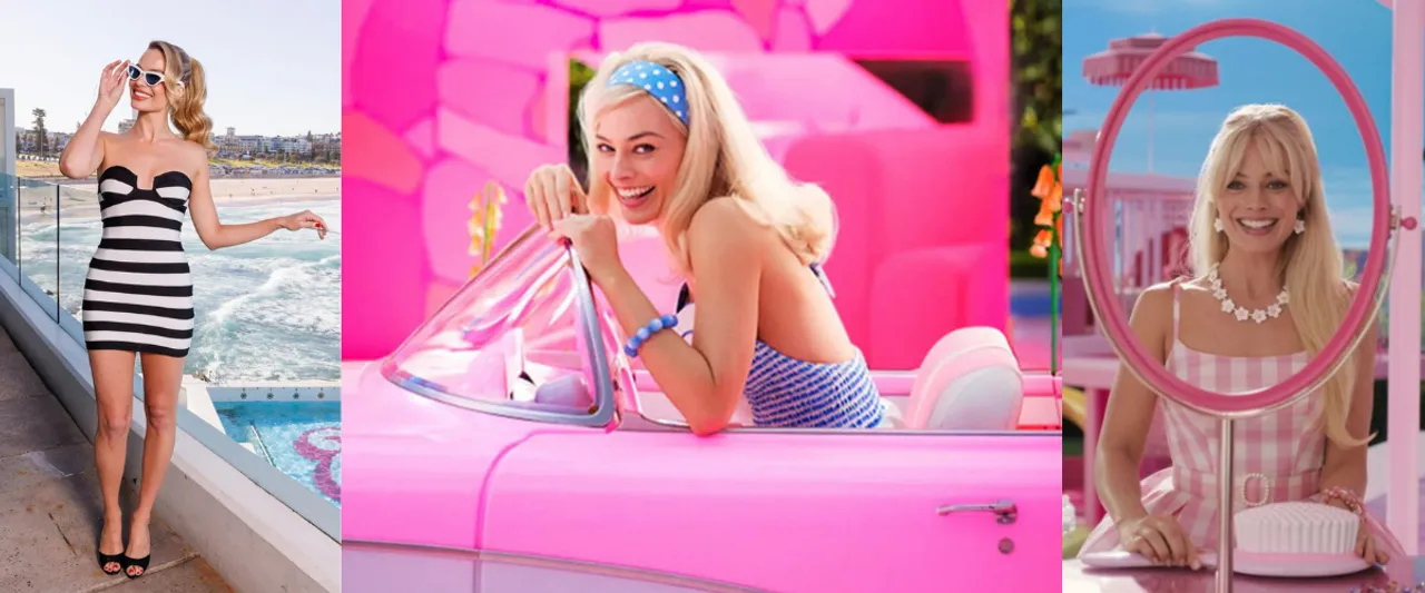 The Most Fabulous 'Barbie' Movie And Press Tour Outfits Rocked by Margot Robbie!