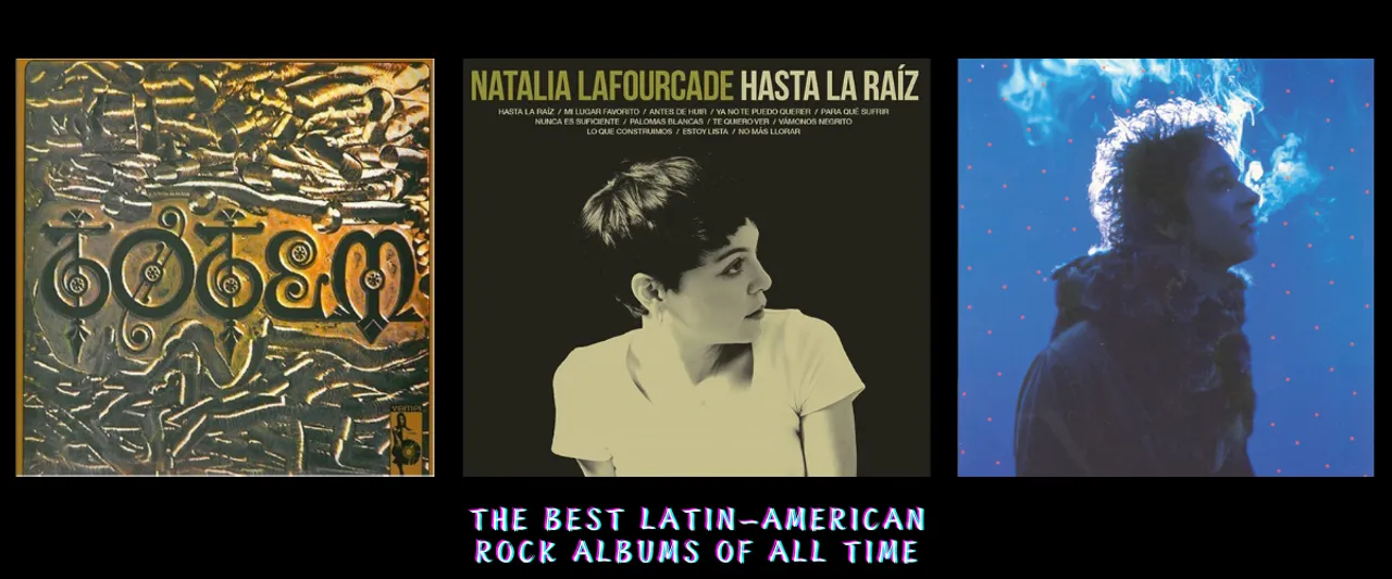 The Best Latin-American Rock Albums of All Time