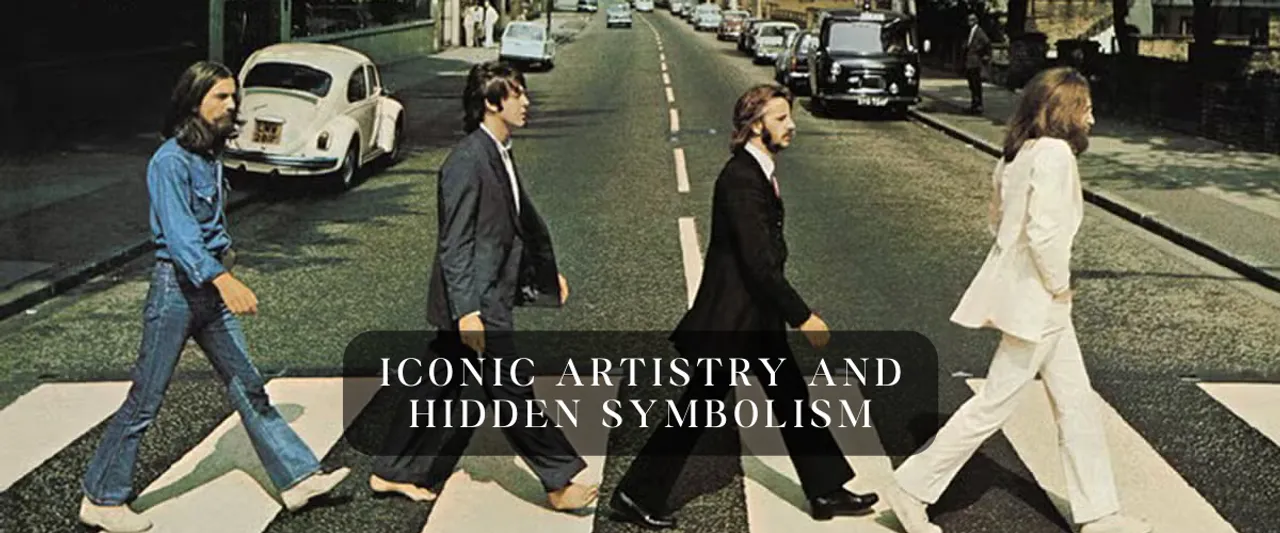 Iconic Artistry And Hidden Symbolism-The Beatles' Abbey Road Album Cover