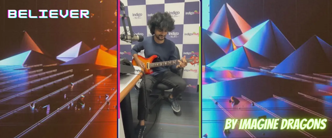 Ryan's Electric Guitar Cover of 'Believer' by Imagine Dragons