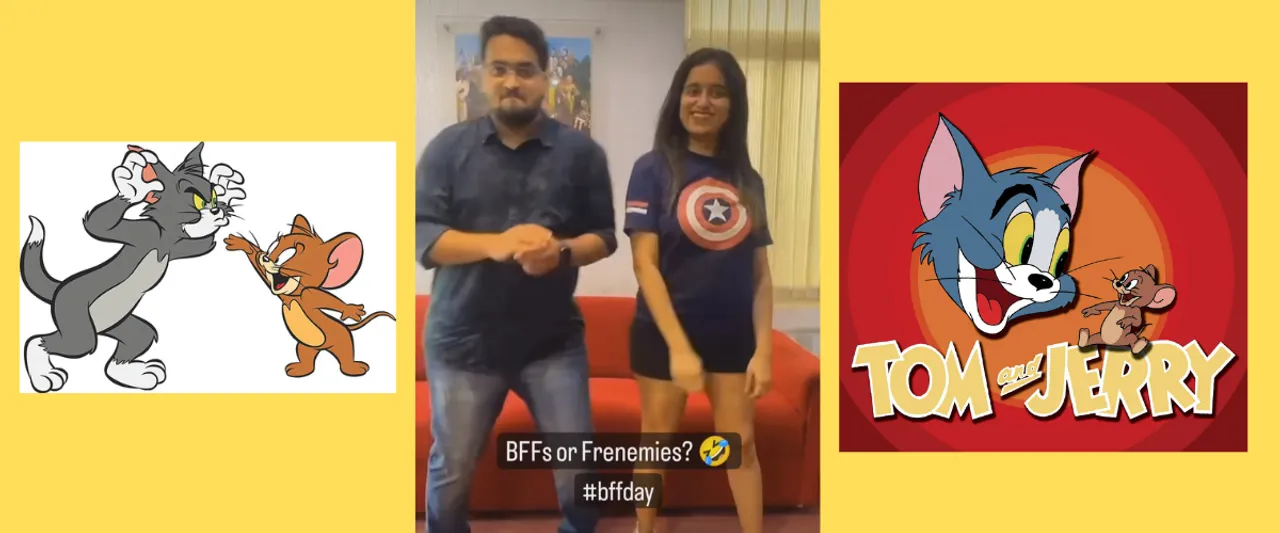 When You And Your Frenemy Are Best Friends in an Alternate Universe