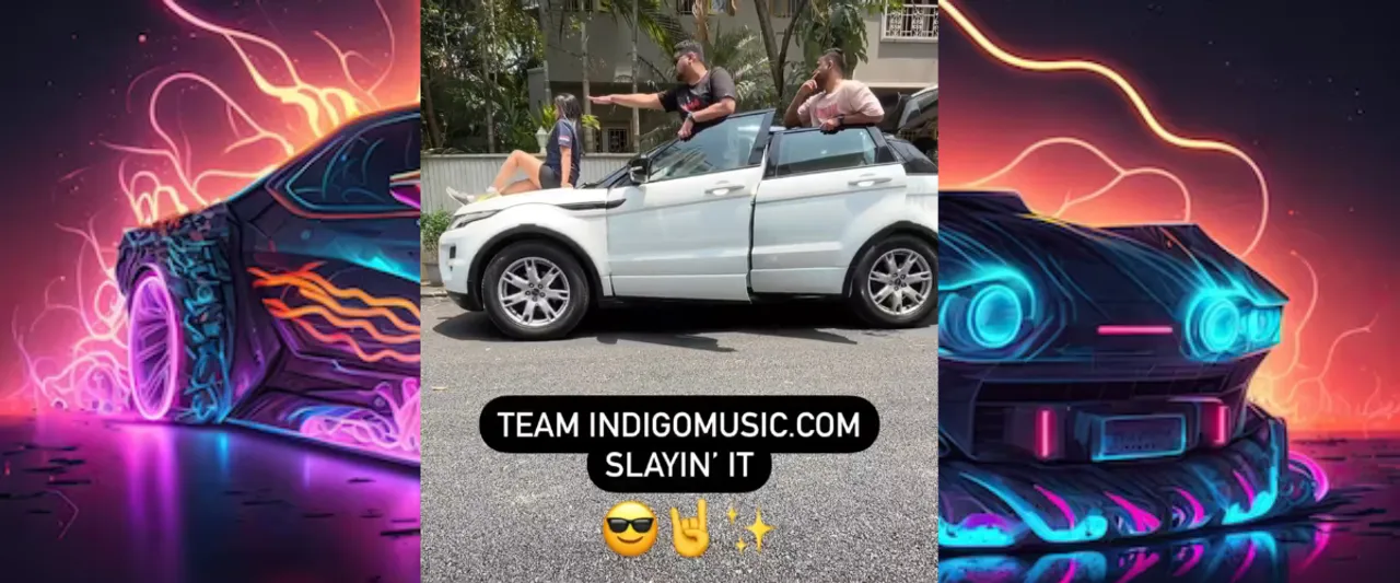 Team Indigomusic.com Slayin' It