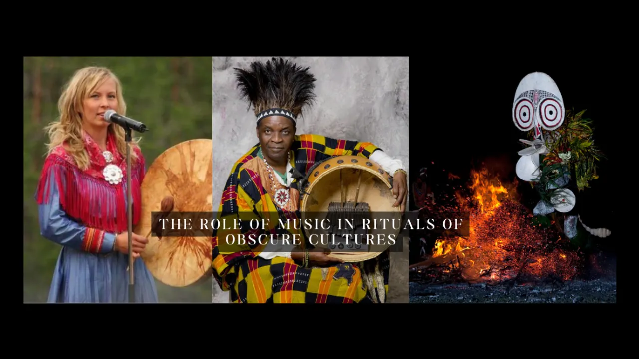 The Role of Music in Rituals of Obscure Cultures