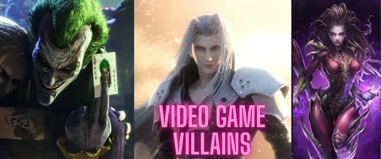 Video Game Villains: Masters of Mischief And Mayhem