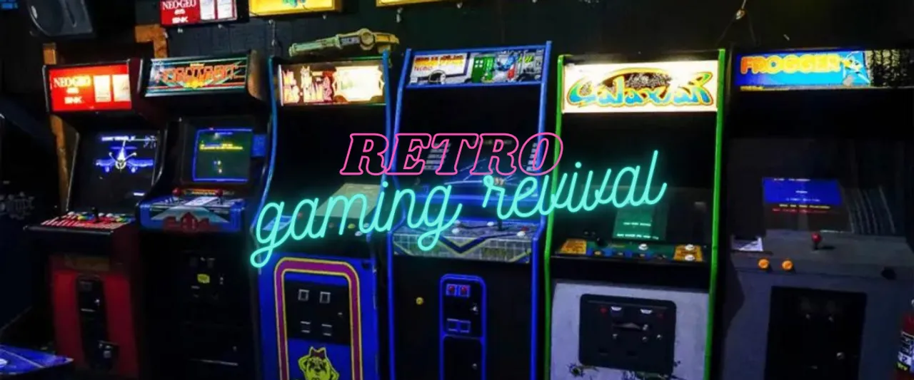 Retro Gaming Revival: A Nostalgic Journey Into Classic Video Games