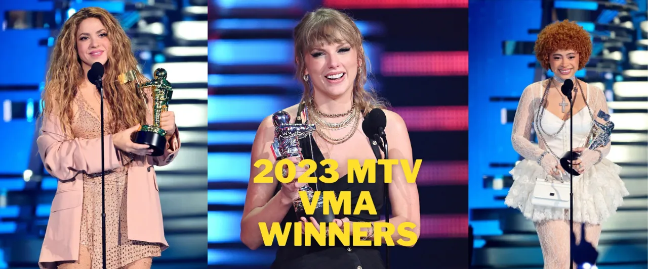 Take a Look at The List of 2023 MTV VMAs Winners