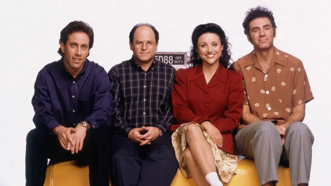Jerry Seinfeld Hints at a 'Seinfeld' Reunion 
