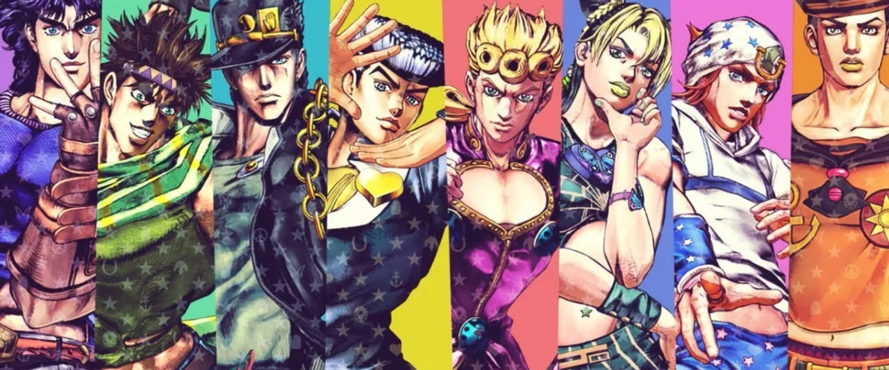 The Best Characters in ‘JoJo’s Bizarre Adventure’