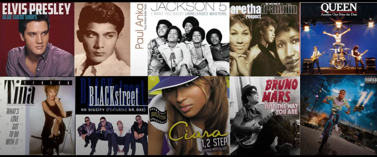 Songs Which Take You Back to a Different Era