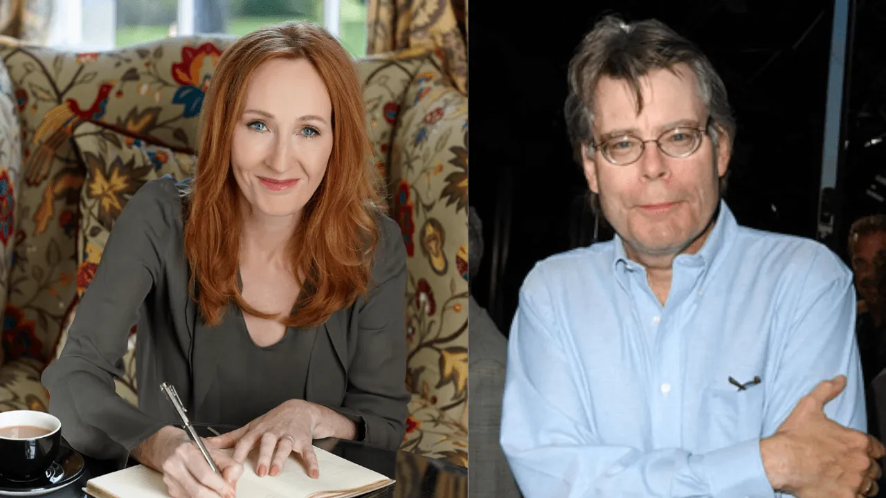 Stephen King Faces Criticism For Supporting JK Rowling