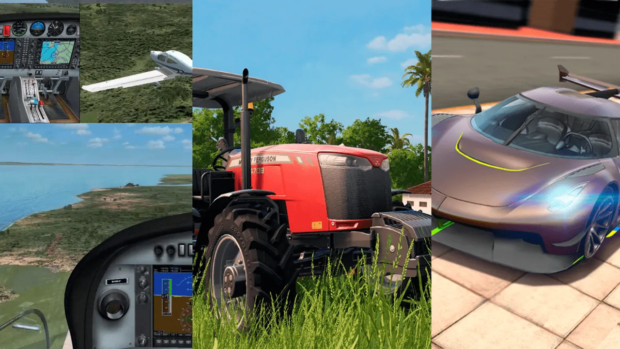 The Best Simulation Games