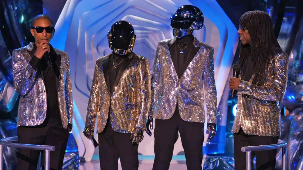 Pharrell Williams Reminisces About Working With Daft Punk