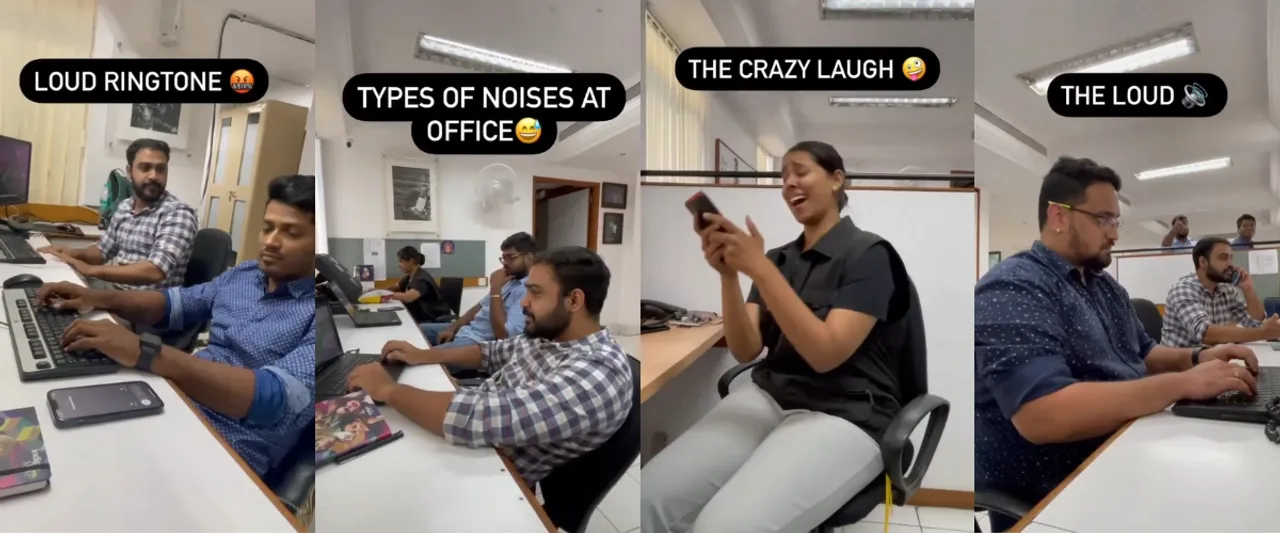 Types of Noises in Office