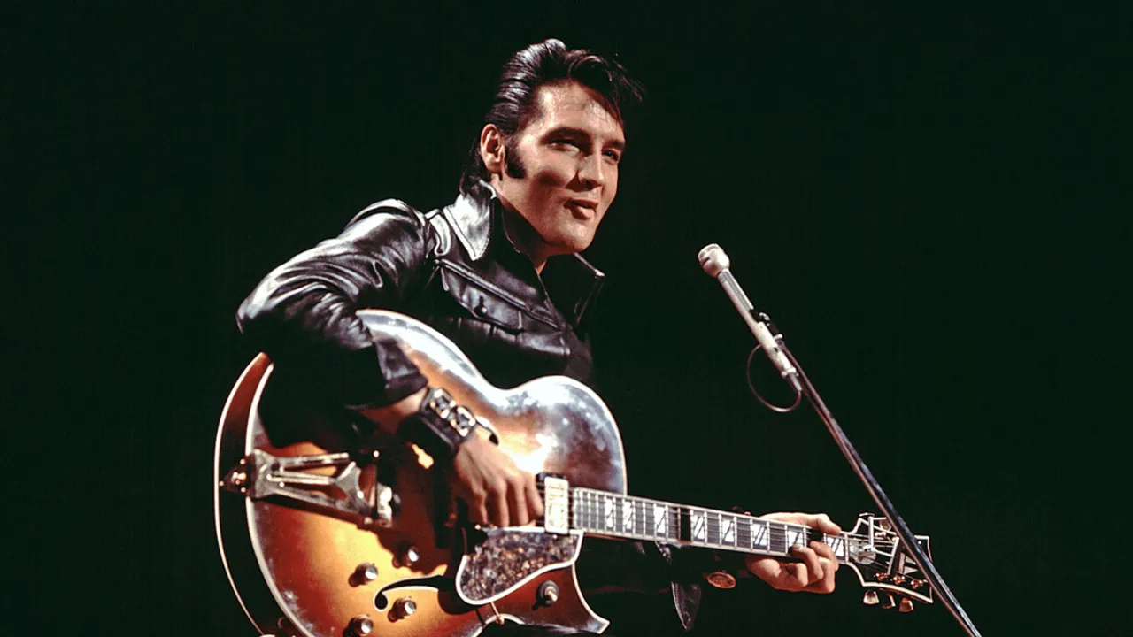 The Dark Side of Elvis Presley