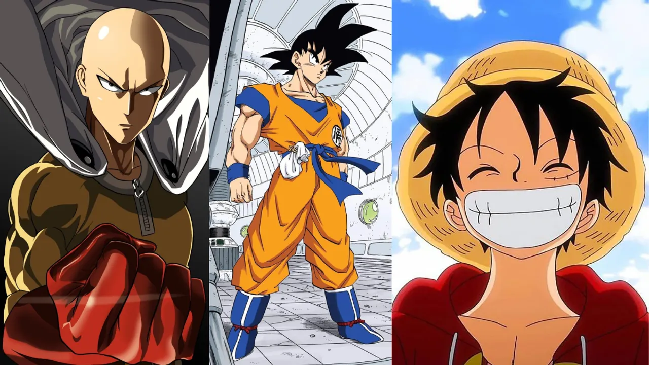 Top Ten Strongest Anime Characters 