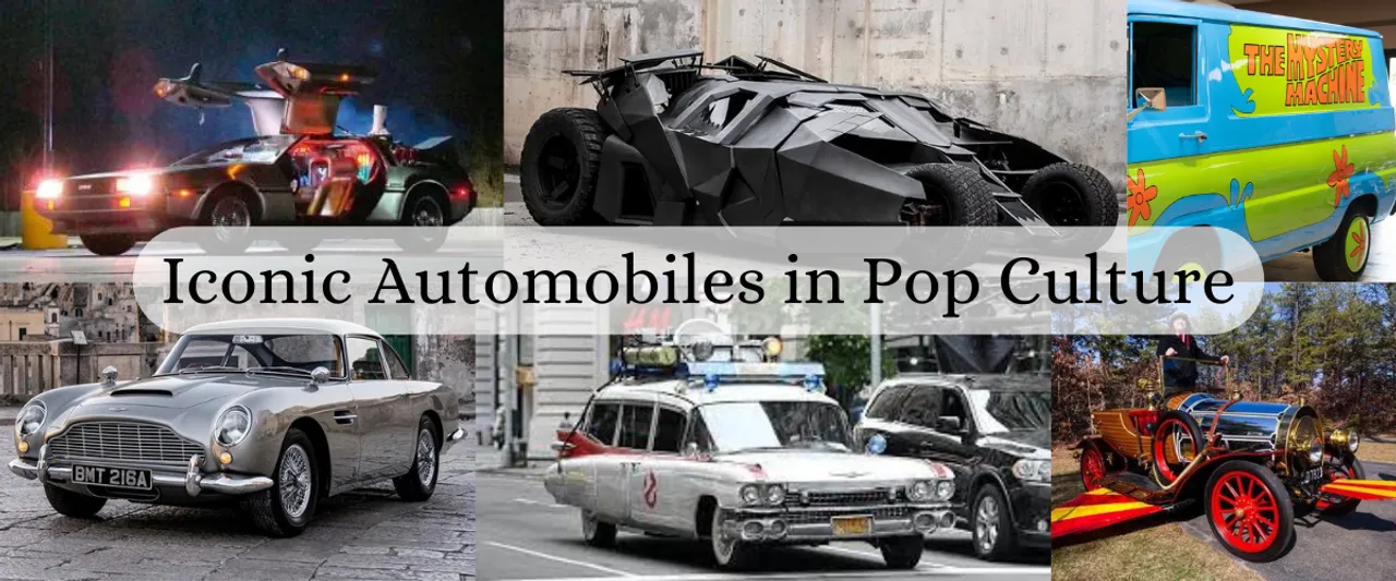 Iconic Automobiles in Pop Culture