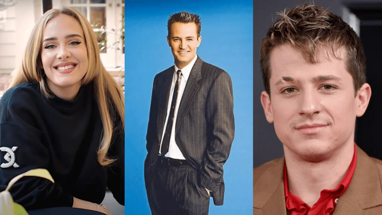 Adele And Charlie Puth Pay Tribute to Matthew Perry