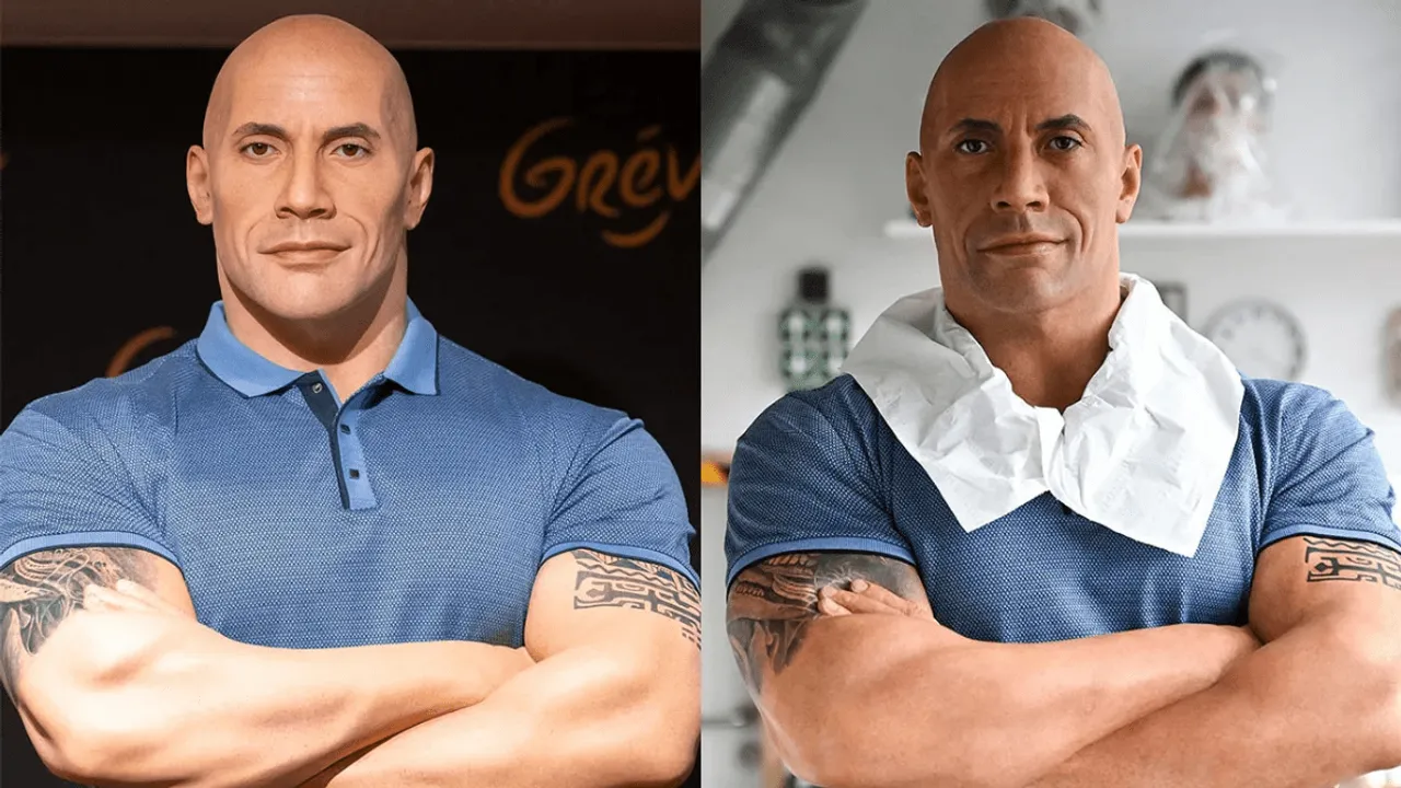 All About The Dwayne Johnson Wax Figure Drama