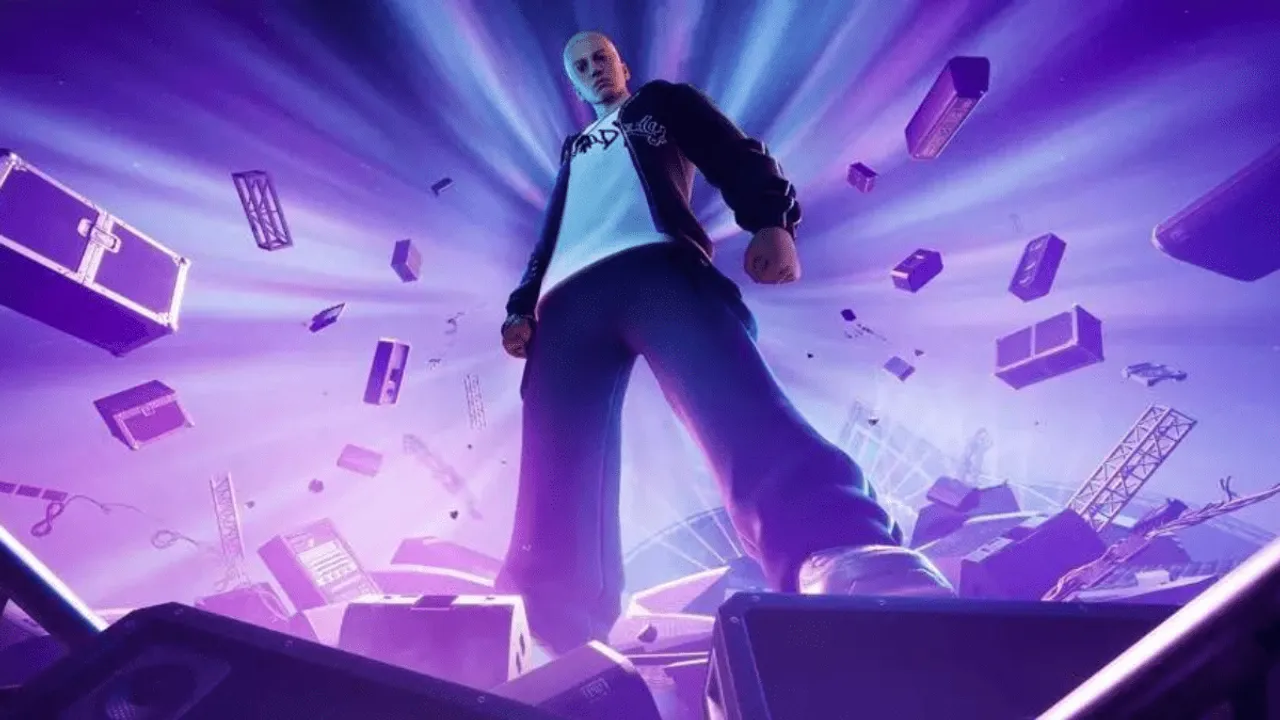 Eminem Teases Collaboration With Fortnite