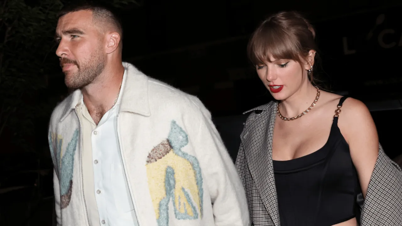 Here’s What Tavis Kelce Said When Asked if He’s “In Love” With Taylor Swift